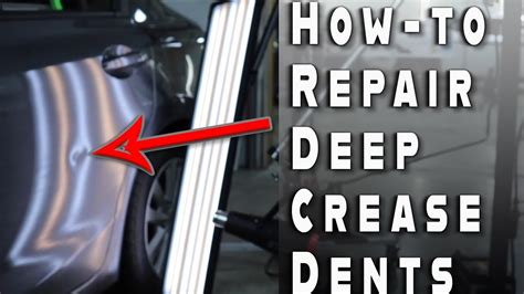 remove crease dent car door.